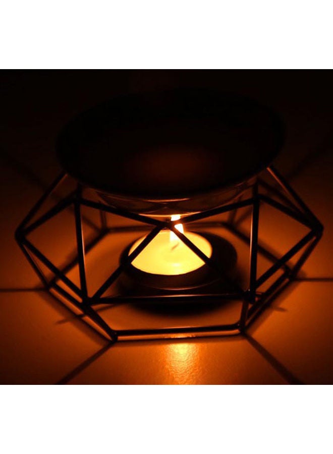 مصباح شمع لإذابة الزيت العطري للعلاج متعدد الألوان 20 x 10 x 20سم - Image 5