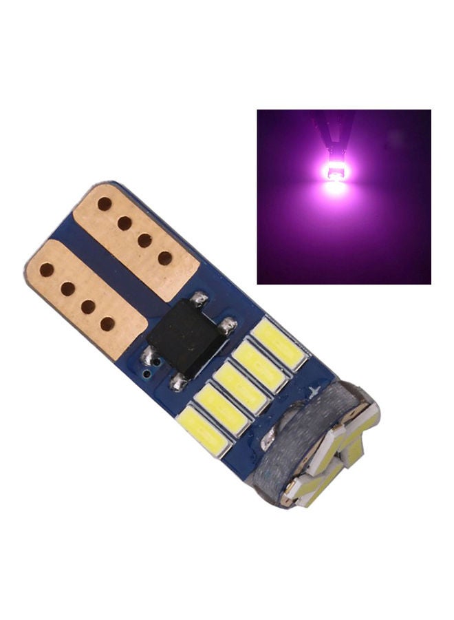 T10 4014 W5W License Plate LED Light Lamp Bulb