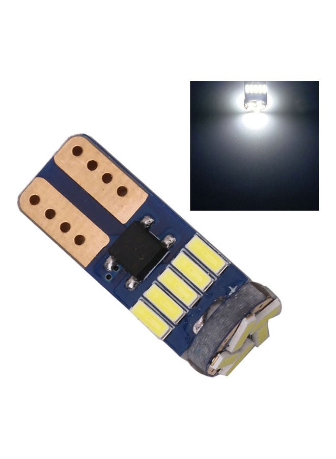 T10 4014 W5W License Plate LED Light Lamp Bulb - Image 1
