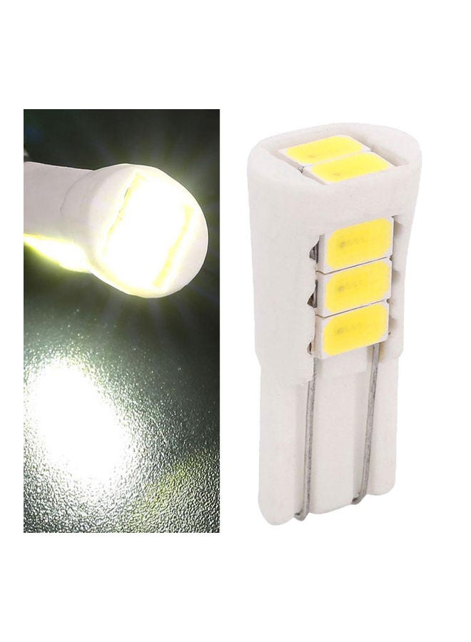 لمبة LED T10 5050 8SMD للوحة المعلومات  الخاصة بالسيارات - Image 1