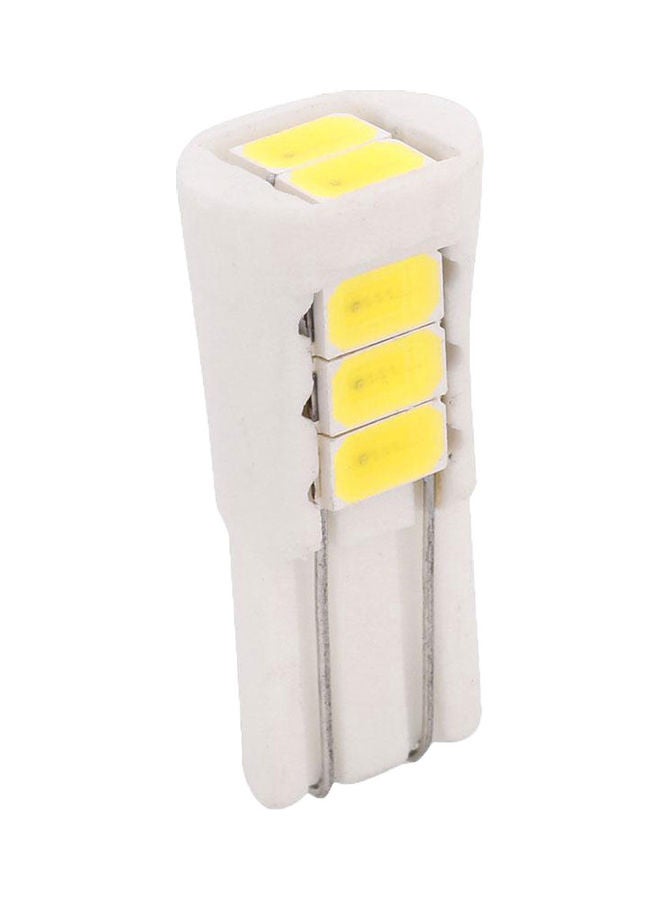 لمبة LED T10 5050 8SMD للوحة المعلومات  الخاصة بالسيارات - Image 2