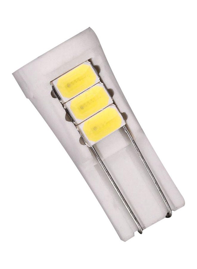 لمبة LED T10 5050 8SMD للوحة المعلومات  الخاصة بالسيارات - Image 3
