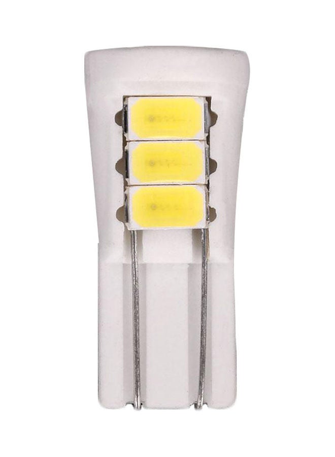 لمبة LED T10 5050 8SMD للوحة المعلومات  الخاصة بالسيارات - Image 4