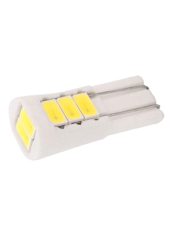 لمبة LED T10 5050 8SMD للوحة المعلومات  الخاصة بالسيارات - Image 5