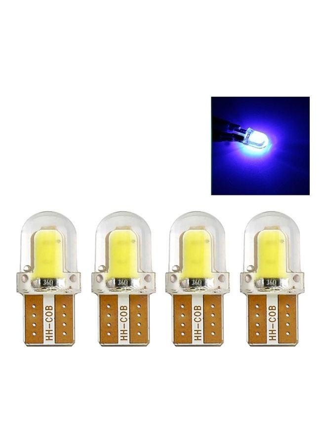 4-Piece LED COB Turn Signal Side Light Lamp Bulb