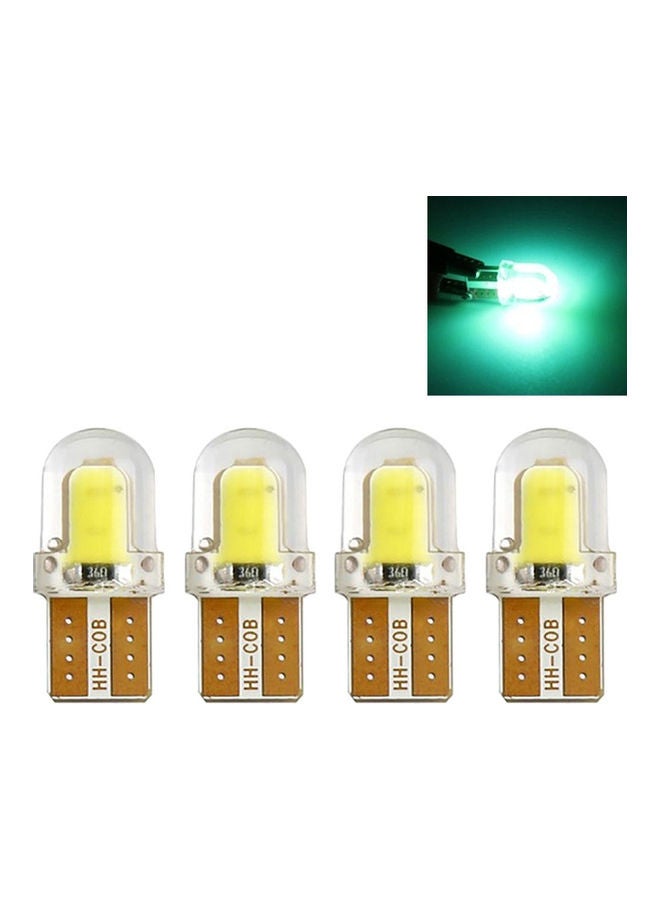 4-Piece LED COB Turn Signal Side Light Lamp Bulb - Image 1