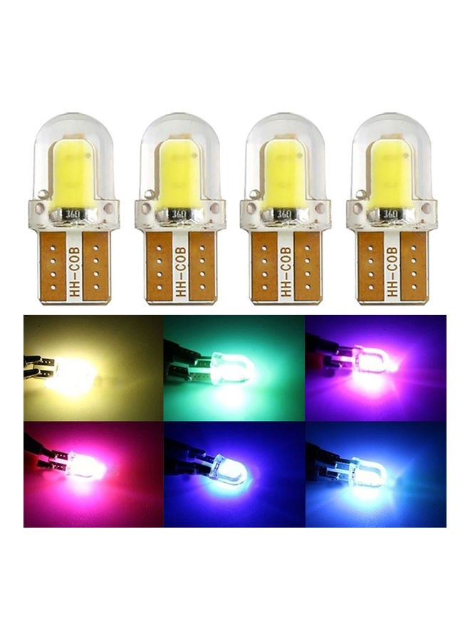 4-Piece LED COB Turn Signal Side Light Lamp Bulb - Image 2