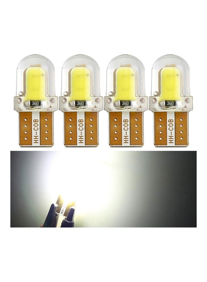 4-Piece LED COB Turn Signal Side Light Lamp Bulb - Image 3