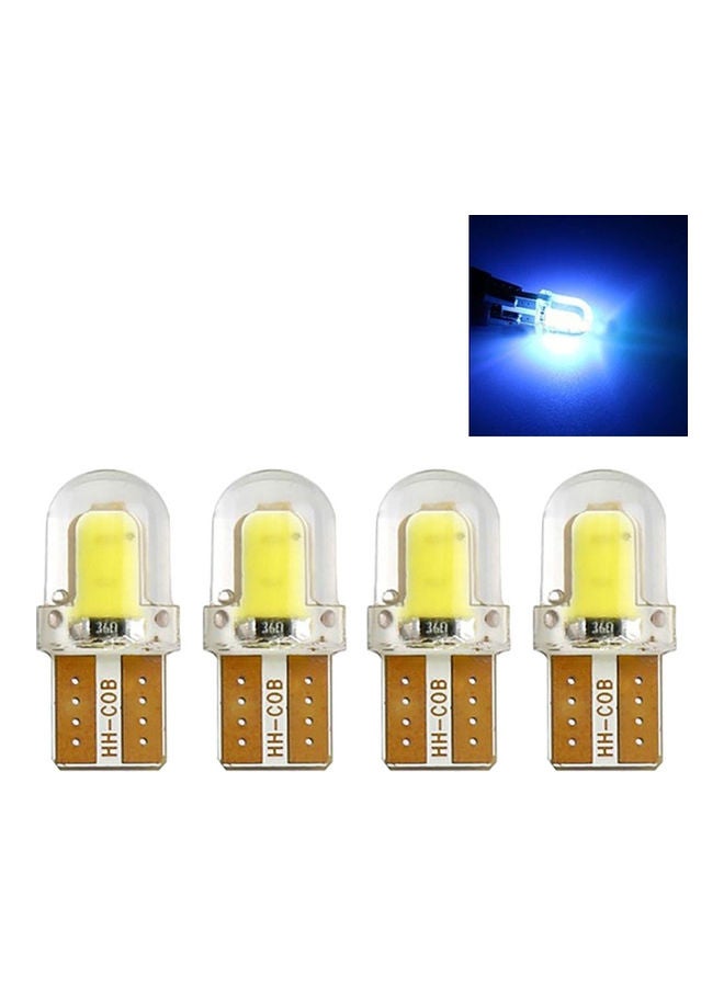 4-Piece LED COB Turn Signal Side Light Lamp Bulb