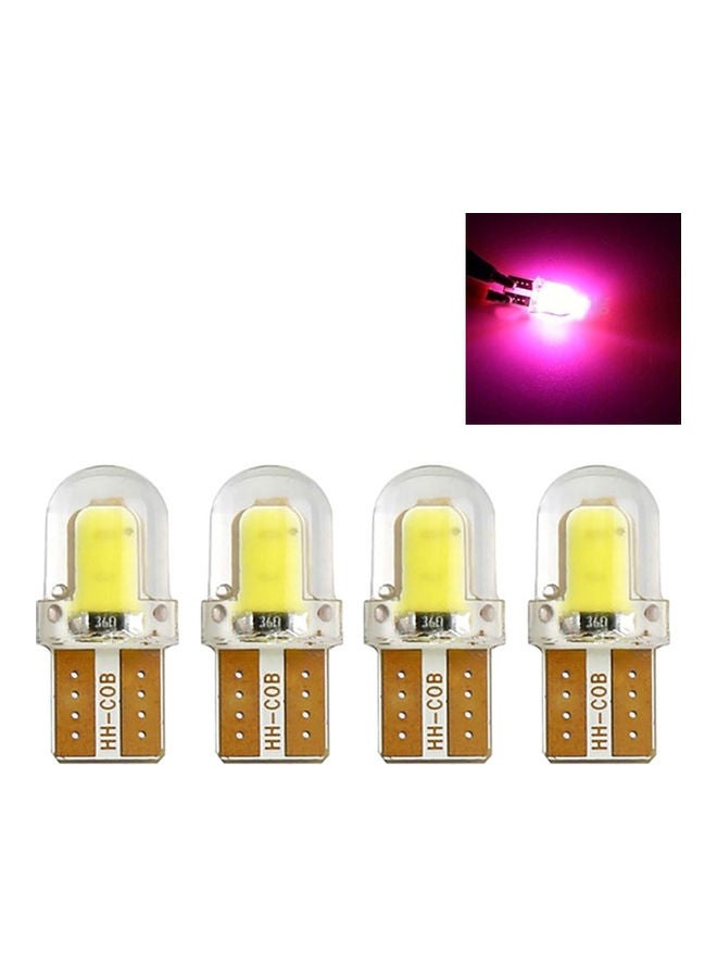 4-Piece LED COB Turn Signal Side Light Lamp Bulb