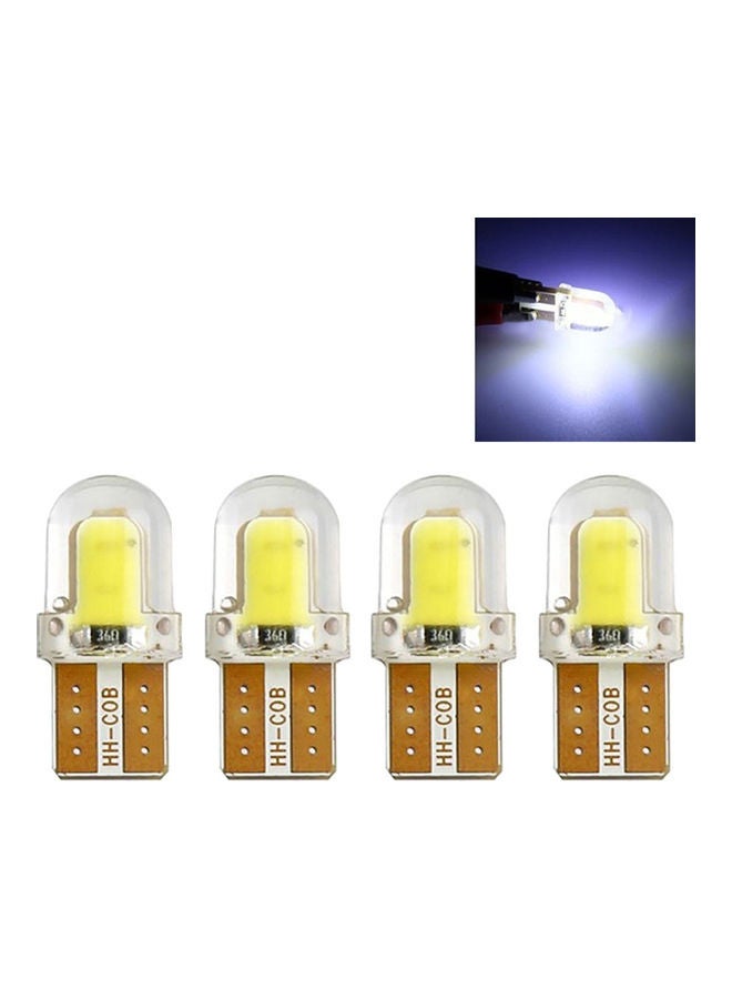 مجموعة مصابيح LED COB جانبية لإشارة الانعطاف مكوَنة من 4 قطع