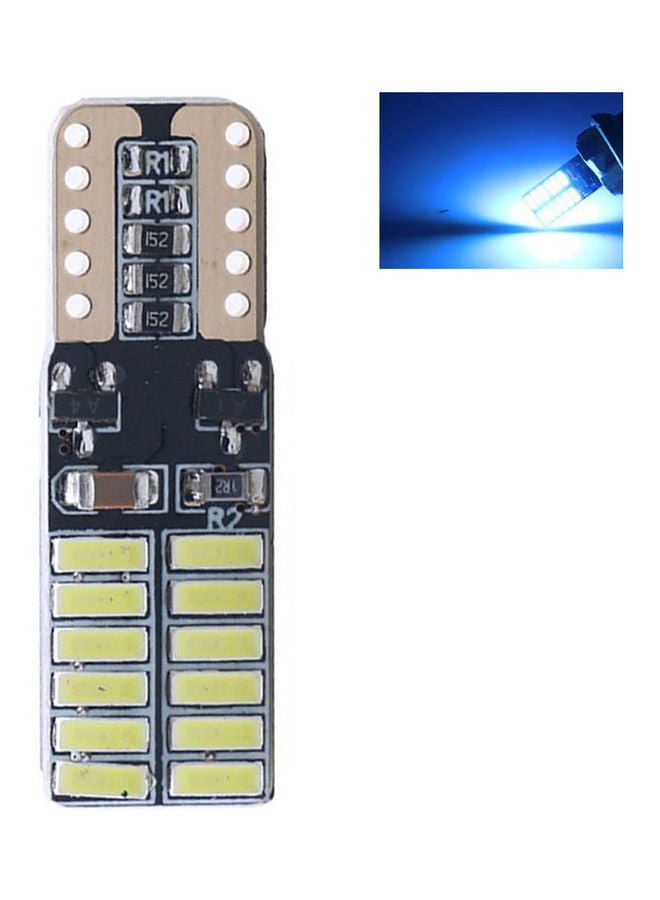 W5W T10 LED Car Vehicle License Plate Light