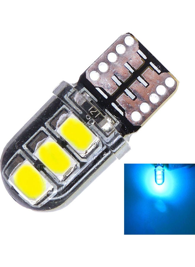 Bright T10 6-LED Silicone Waterproof Car Vehicle Light Lamp Bulb - Image 1