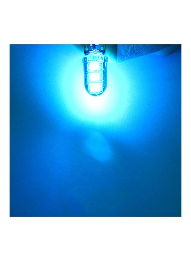 Bright T10 6-LED Silicone Waterproof Car Vehicle Light Lamp Bulb - Image 2