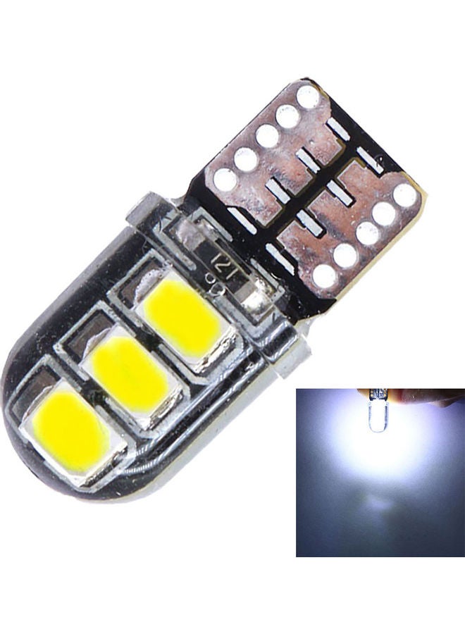مصباح سيارة برايت T10 مضاد للماء ومصنوع من السيليكون ومزود بعدد 6 لمبات LED - Image 1