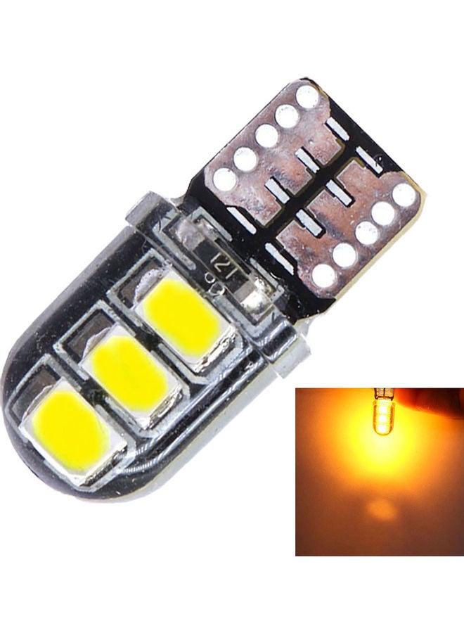 مصباح سيارة Bright T10 مضاد للماء ومصنوع من السيليكون ومزود بعدد 6 لمبات LED - Image 1