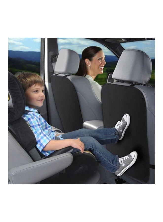 Universal Kid Anti Kick Car Seat Back Protector Pad - Image 2
