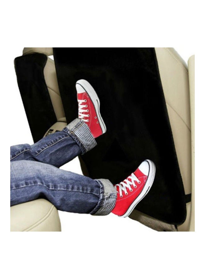 Universal Kid Anti Kick Car Seat Back Protector Pad - Image 4