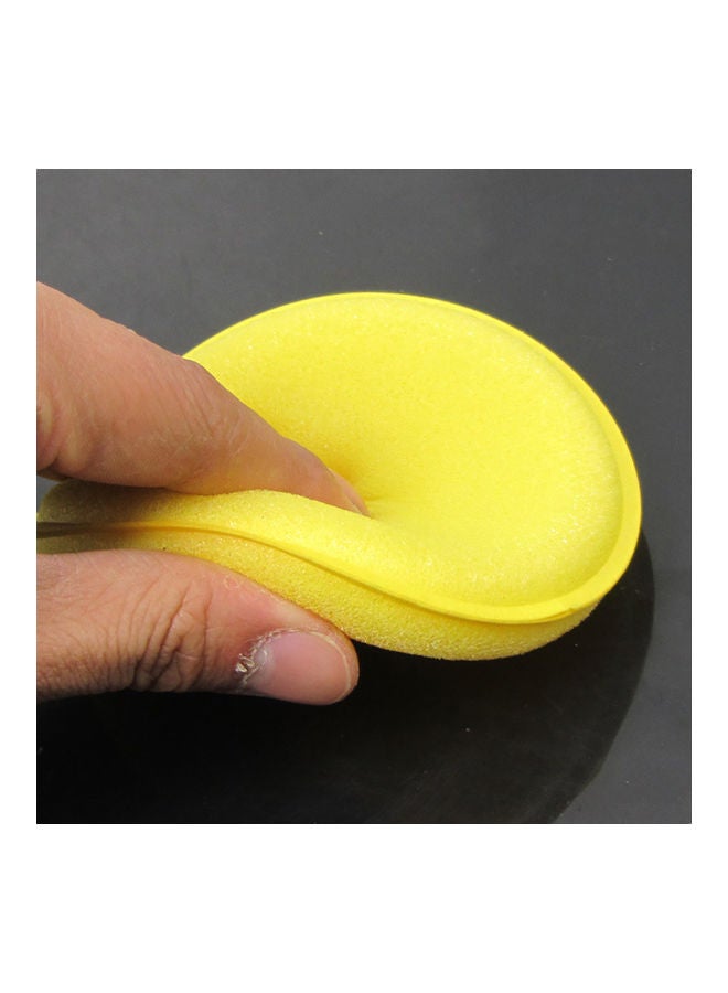 2-Piece Round Car Waxing Pads - Image 2