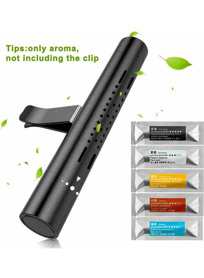 5-Piece Car Air Freshener Replacement Cores Stick - Image 1