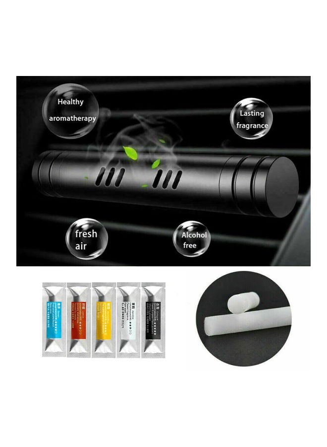 5-Piece Car Air Freshener Replacement Cores Stick - Image 2