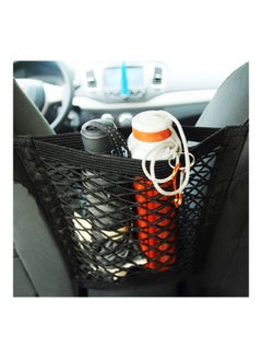 Generic Universal Elastic Mesh Storage Net Bag for Car  - Image 3