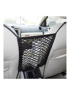 Generic Universal Elastic Mesh Storage Net Bag for Car  - Image 4