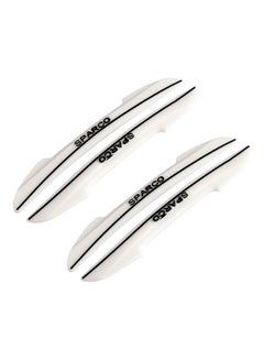 Generic 4-Piece Car Door Edge Anti-Scratch Guard Protection Strip  - Image 1