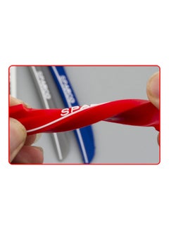Generic 4-Piece Car Door Edge Anti-Scratch Guard Protection Strip  - Image 2