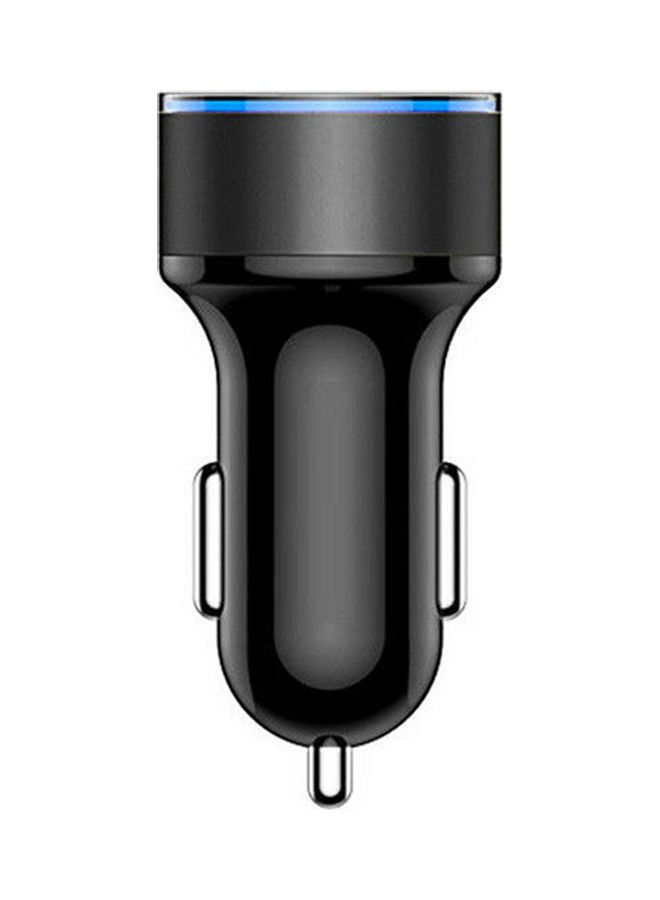 شاحن سيارة بمنفذ USB مزدوج بجهد 5 فولت وشدة تيار 3.1 أمبير
