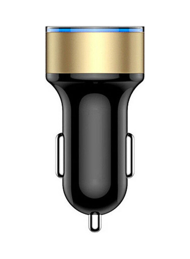 شاحن سيارة بمنفذ USB مزدوج بجهد 5 فولت وشدة تيار 3.1 أمبير - Image 1