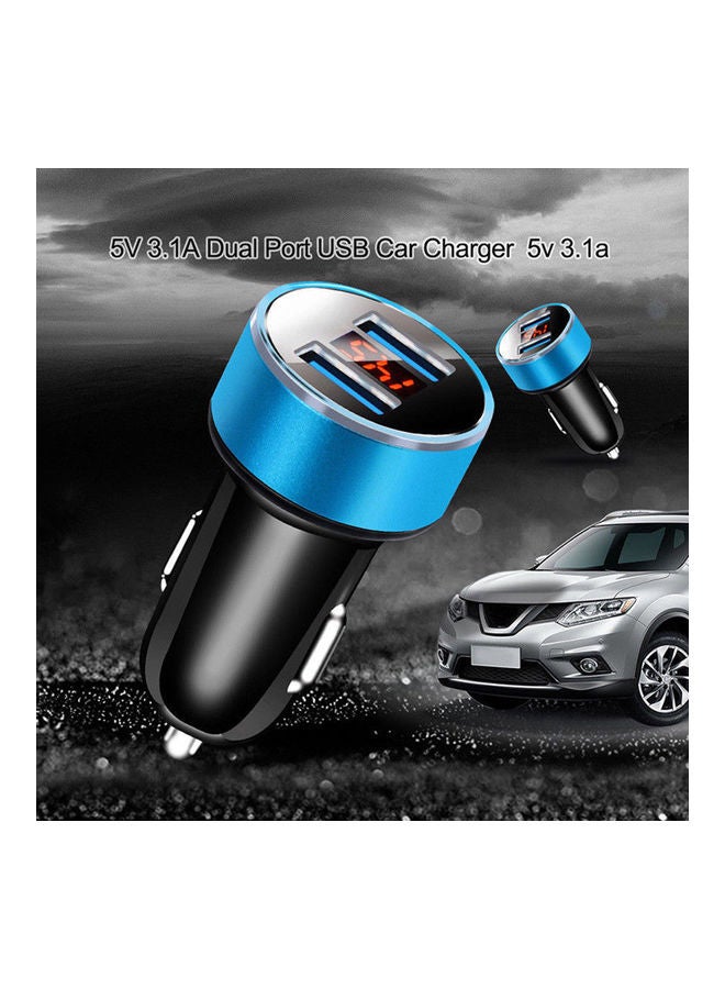 شاحن سيارة بمنفذ USB مزدوج بجهد 5 فولت وشدة تيار 3.1 أمبير - Image 5