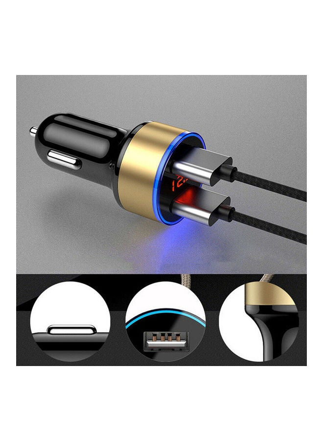 شاحن سيارة بمنفذ USB مزدوج بجهد 5 فولت وشدة تيار 3.1 أمبير - Image 3