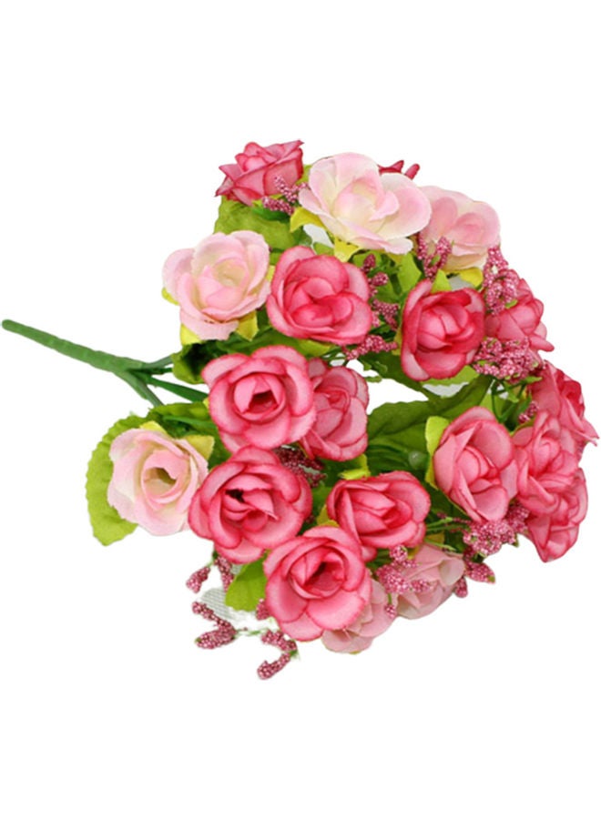 Artificial Rose Flower for Garden/Home/Wedding Party Rose Red 20 x 10 x 20cm