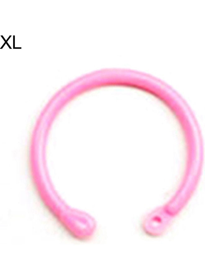 30 Piece Plastic Loose Leaf Binding Rings Candy Colour Coil Random Colour 20 x 10 x 20cm - Image 1