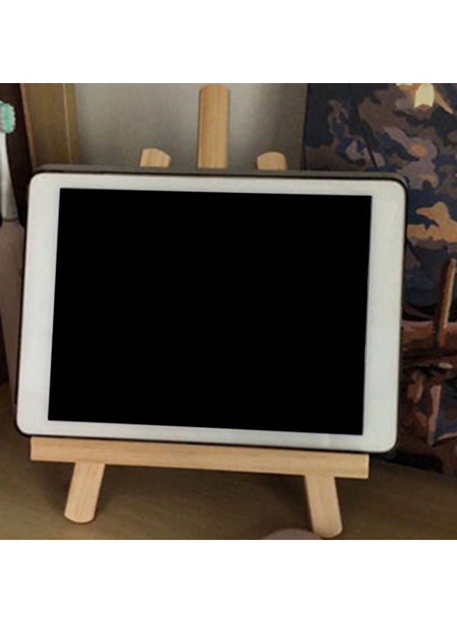 حامل خشبي للرسم والتلوين قابل للتعديل بني - Image 4