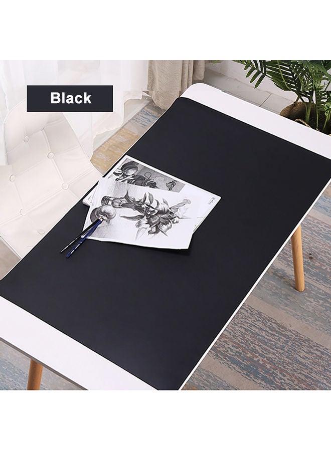 Anti-slip Waterproof Table Mat Black 20 x 10 x 20cm - Image 2