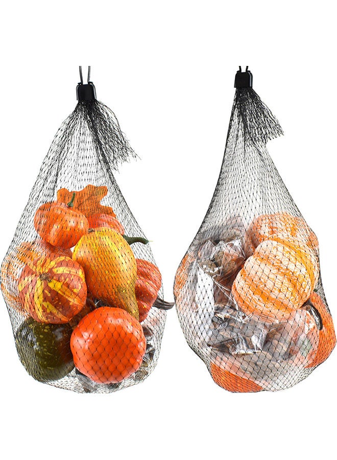 50 Piece/Set Simulation Pumpkins Maple Pine Cone for Halloween Multicolour 20 x 10 x 20cm - Image 2