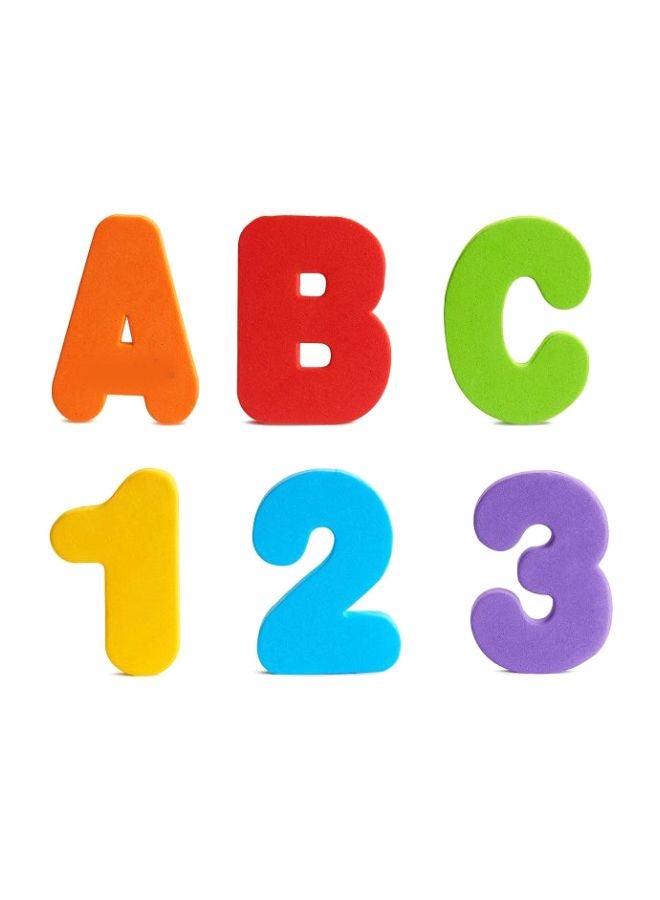 Beauenty 36- Piece Alphabet And Number Set - Image 4