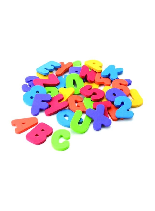 Beauenty 36- Piece Alphabet And Number Set - Image 5