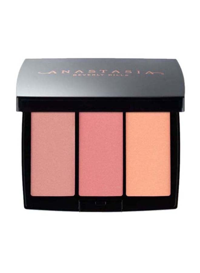 انستازيا بيفرلي هيلز‎ لوحة حمرة خدود ثلاثية بيتشي لاف - Image 1