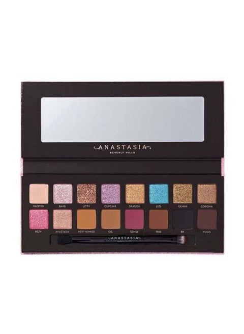 Amrezy Eyeshadow Palette With Brush Multicolour