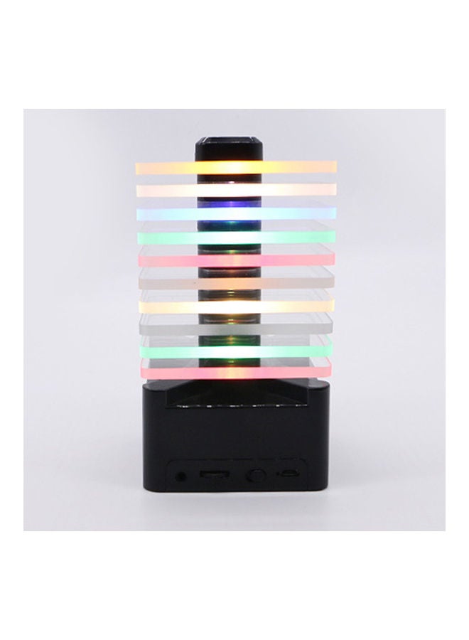 مكبر صوت بإضاءة LED بتصميم لهب . متعدد الألوان - Image 5