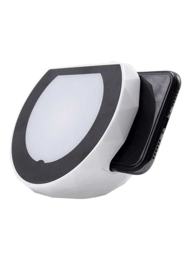 Replacement Wireless Phone Charger With Speaker White  - Image 1