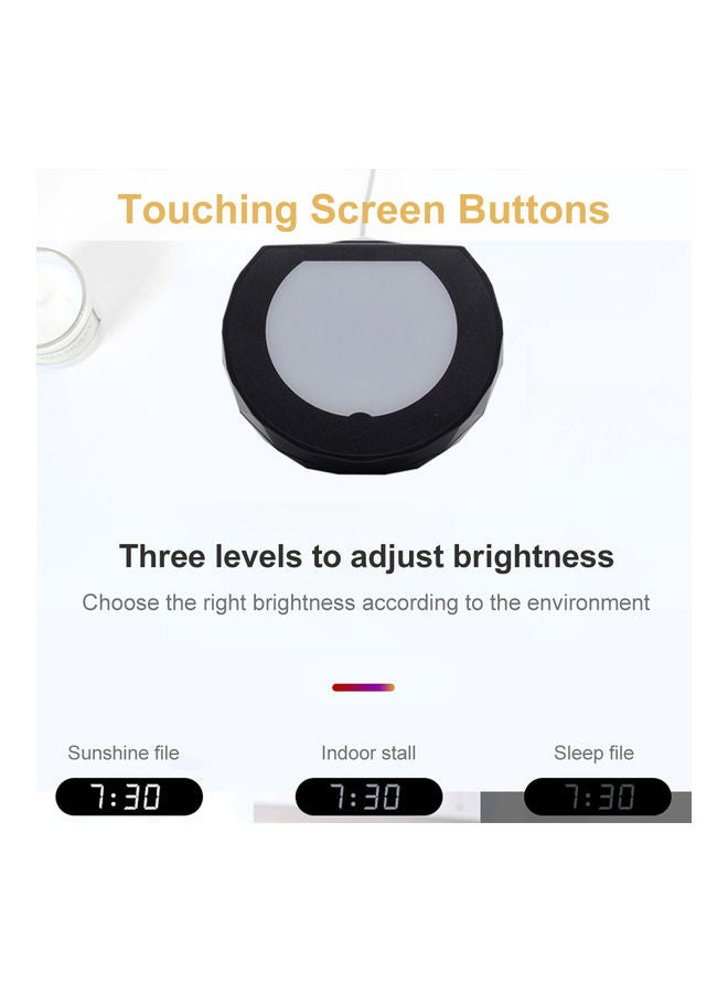 Replacement Wireless Phone Charger With Speaker White  - Image 2