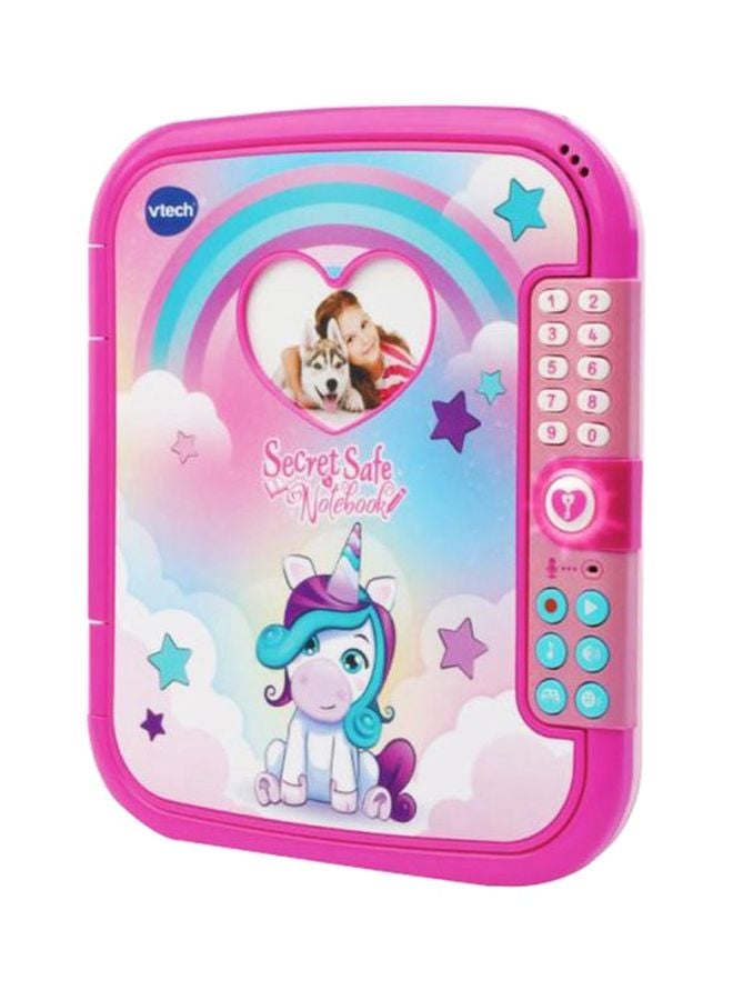 vtech Secret Safe Notebook 4.2x20x17.5cm - Image 1