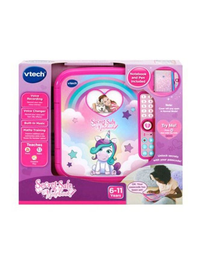 vtech Secret Safe Notebook 4.2x20x17.5cm - Image 3