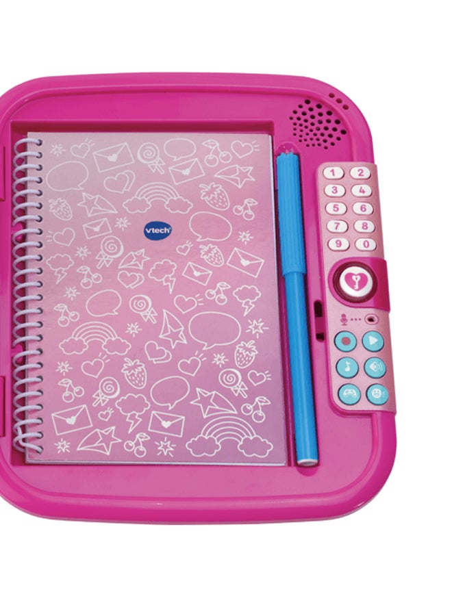 vtech Secret Safe Notebook 4.2x20x17.5cm - Image 4
