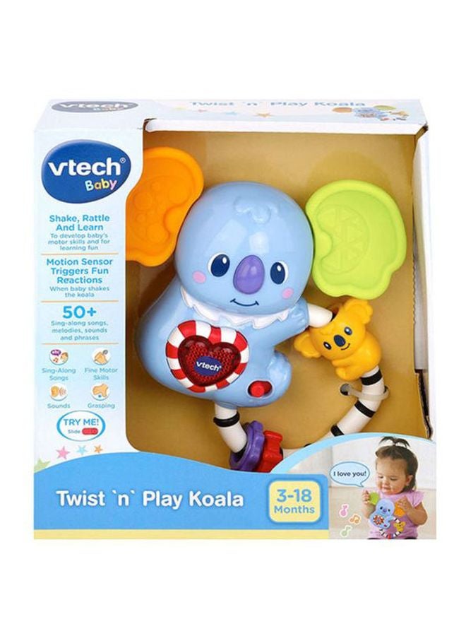 vtech Twist `N` Play Koala for 3-18 Months - VT80-513203 24.3x9x20.2cm - Image 2