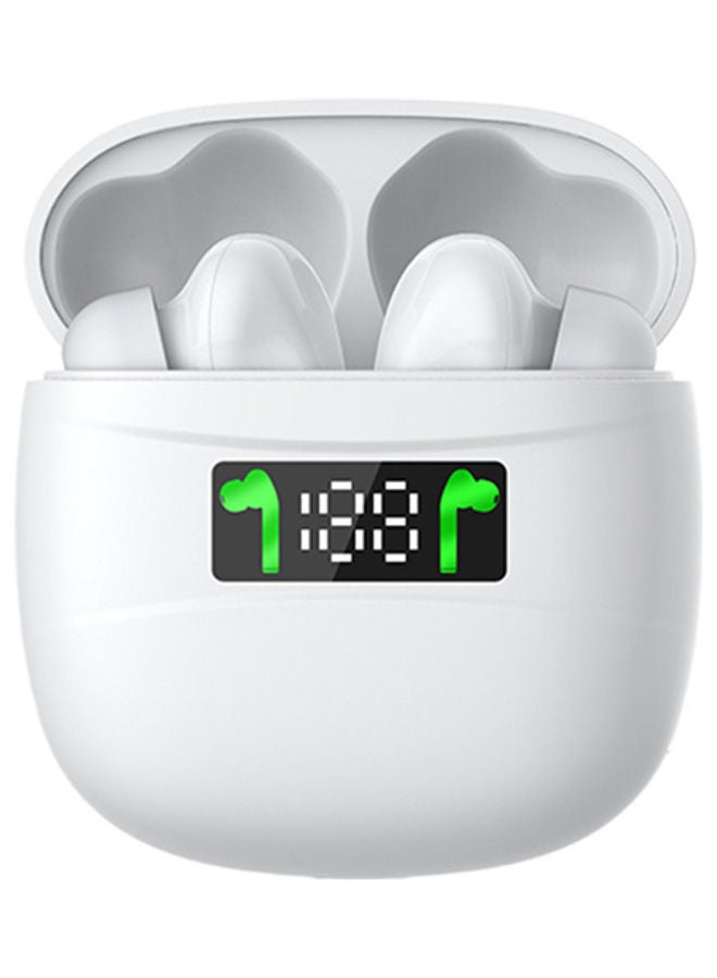J3 Pro Bluetooth In-Ear Earphones With Charging Case White - Image 1